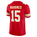 CAMISETA NFL KANSAS CITY CHIEFS PATRICK MAHOMES - RED SUPER BOWL JERSEY