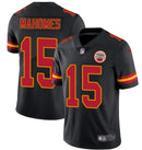 CAMISETA NFL KANSAS CITY CHIEFS PATRICK MAHOMES - BLACK JERSEY