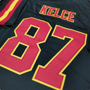 CAMISETA NFL KANSAS CITY CHIEFS TRAVIS KELCE - BLACK JERSEY