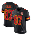 CAMISETA NFL KANSAS CITY CHIEFS TRAVIS KELCE - BLACK JERSEY