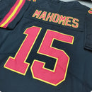 CAMISETA NFL KANSAS CITY CHIEFS PATRICK MAHOMES - BLACK JERSEY