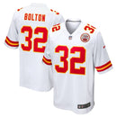 CAMISETA NFL KANSAS CITY CHIEFS NICK BOLTON - WHITE JERSEY