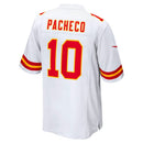 CAMISETA NFL KANSAS CITY CHIEFS ISIAH PACHECO - WHITE JERSEY