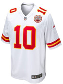 CAMISETA NFL KANSAS CITY CHIEFS ISIAH PACHECO - WHITE JERSEY