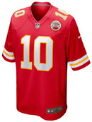 CAMISETA NFL KANSAS CITY CHIEFS ISIAH PACHECO - RED JERSEY