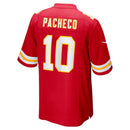 CAMISETA NFL KANSAS CITY CHIEFS ISIAH PACHECO - RED JERSEY