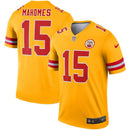 CAMISETA NFL KANSAS CITY CHIEFS PATRICK MAHOMES - YELLOW JERSEY
