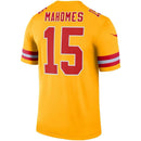 CAMISETA NFL KANSAS CITY CHIEFS PATRICK MAHOMES - YELLOW JERSEY