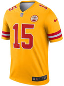 CAMISETA NFL KANSAS CITY CHIEFS PATRICK MAHOMES - YELLOW JERSEY