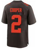 CAMISETA NFL CLEVELAND BROWNS AMARI COOPER – ALTERNATE BROWN JERSEY