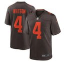 CAMISETA NFL CLEVELAND BROWNS DESHAUN WATSON – ALTERNATE BROWN JERSEY