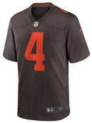 CAMISETA NFL CLEVELAND BROWNS DESHAUN WATSON – ALTERNATE BROWN JERSEY