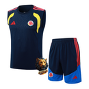 COLOMBIA CONJUNTO ENTRENAMIENTO SIN MANGA I 2026 MUNDIAL