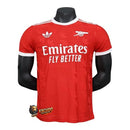 CAMISETA ARSENAL I 25/26 ROJA HOMBRE (VERSIÓN JUGADOR)