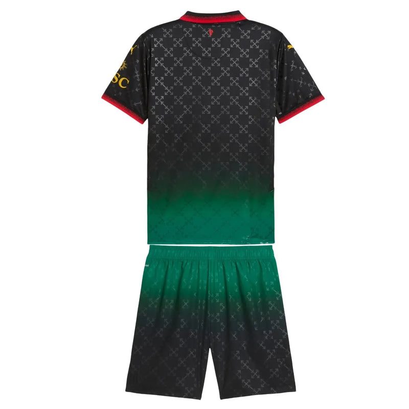 MILAN IV 25/26 CONJUNTO INFANTIL