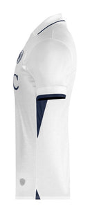 Napoli 2024/2025 - Camiseta alternativa Napoli - EA7 Napoli - Serie A - Diseño blanco elegante - Azul - Elegancia - Identidad del Napoli - Tecnologías innovadoras - Confort - Rendimiento.