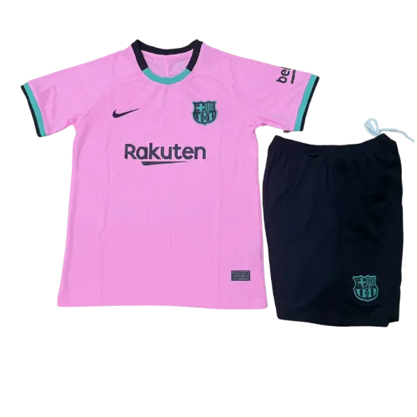 CAMISETA BARCELONA III 20/21 CONJUNTO INFANTIL (RETRO)
