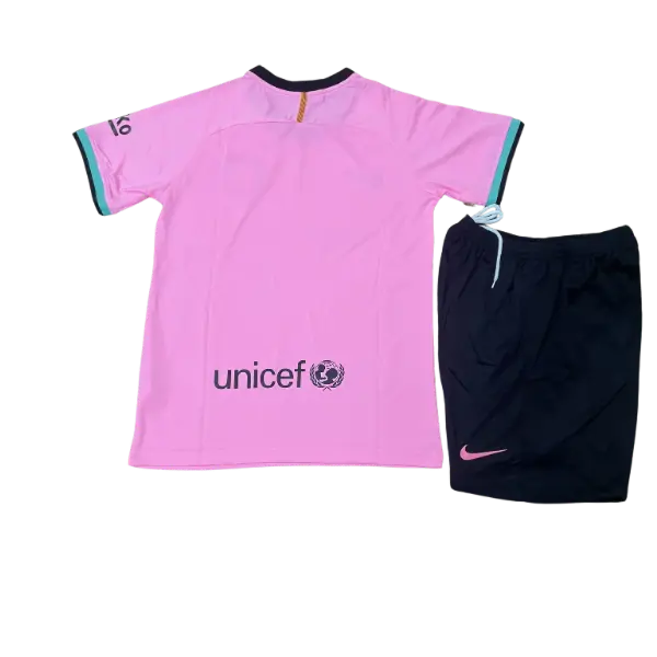 CAMISETA BARCELONA III 20/21 CONJUNTO INFANTIL (RETRO)