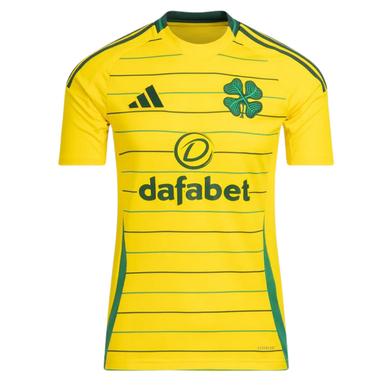 Celtic FC 2024/2025 - Camiseta alternativa Celtic - Adidas Celtic - Scottish Premiership - Copa de Escocia - Champions League - Diseño moderno - Detalles únicos - Negro - Verde - Blanco - Gola redonda - Escudo del Celtic FC - Logo de Adidas - Historia del club - Identidad del club - Tecnologías innovadoras - Confort - Rendimiento.