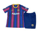 CAMISETA BARCELONA I 20/21 CONJUNTO INFANTIL (RETRO)