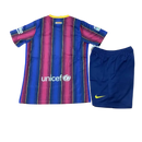 CAMISETA BARCELONA I 20/21 CONJUNTO INFANTIL (RETRO)