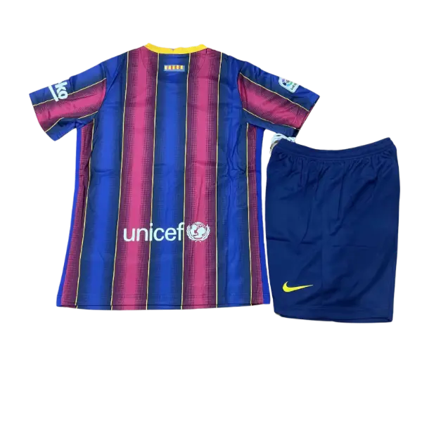 CAMISETA BARCELONA I 20/21 CONJUNTO INFANTIL (RETRO)