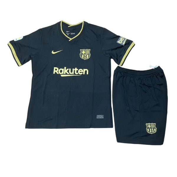 CAMISETA BARCELONA II 20/21 CONJUNTO INFANTIL (RETRO)