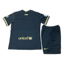 CAMISETA BARCELONA II 20/21 CONJUNTO INFANTIL (RETRO)