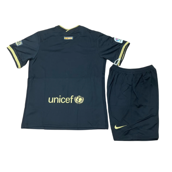 CAMISETA BARCELONA II 20/21 CONJUNTO INFANTIL (RETRO)