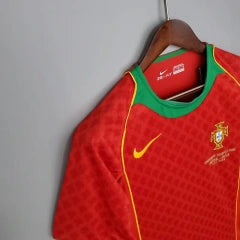 CAMISETA PORTUGAL I 2004 HOMBRE (RETRO)