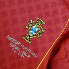 CAMISETA PORTUGAL I 2004 HOMBRE (RETRO)