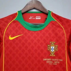 CAMISETA PORTUGAL I 2004 HOMBRE (RETRO)