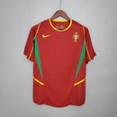 CAMISETA PORTUGAL I 2002 HOMBRE (RETRO)