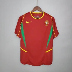 CAMISETA PORTUGAL I 2002 HOMBRE (RETRO)