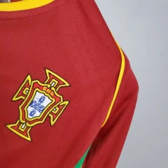 CAMISETA PORTUGAL I 2002 HOMBRE (RETRO)