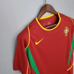 CAMISETA PORTUGAL I 2002 HOMBRE (RETRO)