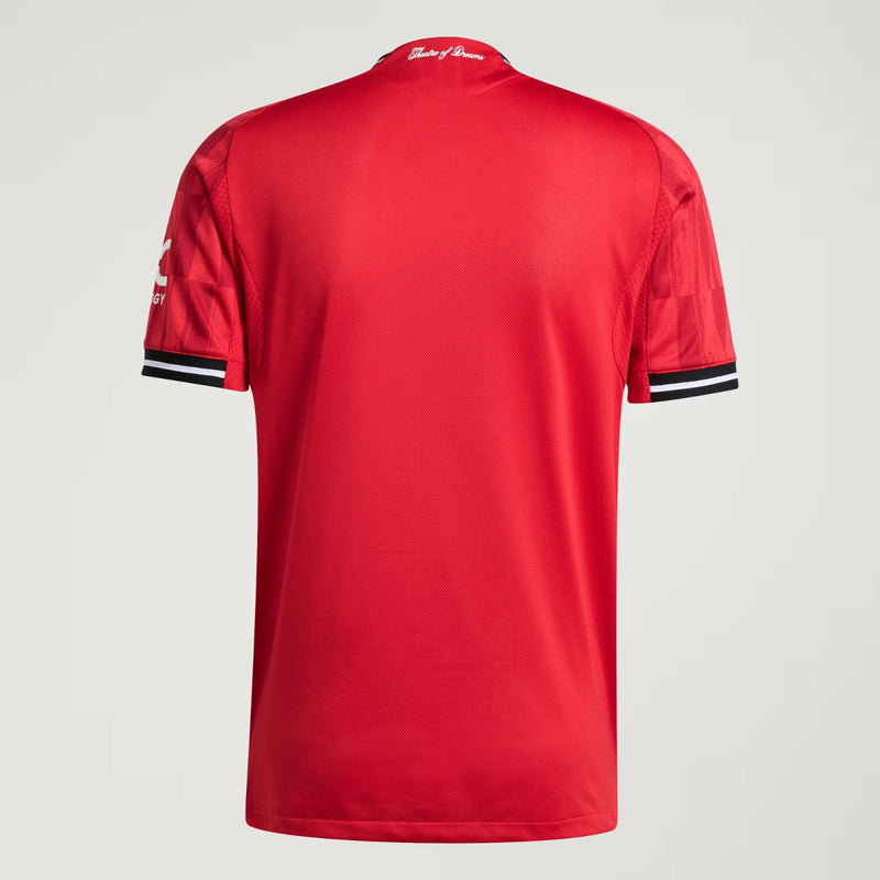 CAMISETA MANCHESTER UNITED I 25/26 HOMBRE ROJO