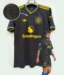 CAMISETA MANCHESTER UNITED III 25/26 HOMBRE NEGRA