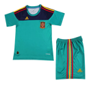 CAMISETA ESPAÑA I 2010 PORTERO RETRO CONJUNTO INFANTIL