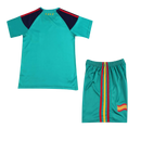 CAMISETA ESPAÑA I 2010 PORTERO RETRO CONJUNTO INFANTIL