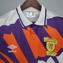 CAMISETA ESCOCIA II 91/93 HOMBRE (RETRO)