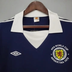 CAMISETA ESCOCIA I 1978 HOMBRE (RETRO)