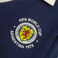 CAMISETA ESCOCIA I 1978 HOMBRE (RETRO)