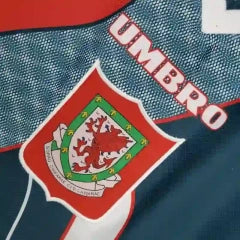 CAMISETA WALES II 94/95 HOMBRE (RETRO)