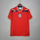 CAMISETA INGLATERRA II 08/10 HOMBRE (RETRO)