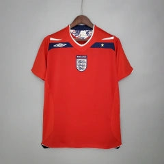 CAMISETA INGLATERRA II 08/10 HOMBRE (RETRO)