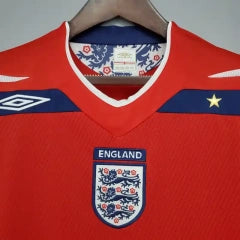 CAMISETA INGLATERRA II 08/10 HOMBRE (RETRO)