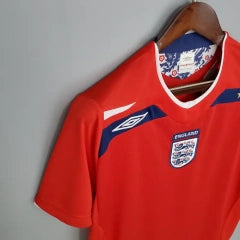 CAMISETA INGLATERRA II 08/10 HOMBRE (RETRO)