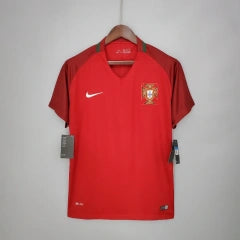 CAMISETA PORTUGAL I 2016 HOMBRE (RETRO)