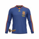 ESPAÑA MUNDIAL I 2010 HOMBRE (RETRO) MANGA LARGA